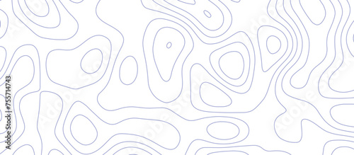 Abstract blue topography vector background. Topographic map. Geographic mountain relief. counter map wavy line paper textrue. grid curve line abstract vector illustration .