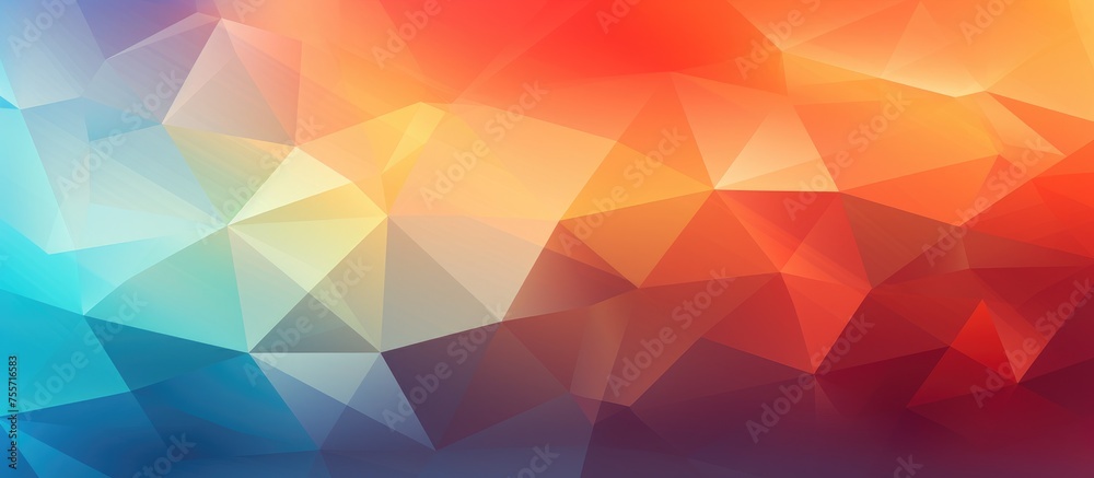 Polygonal Background Design Templates