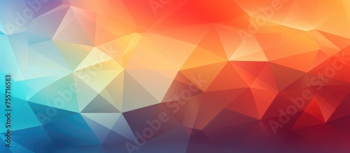 Polygonal Background Design Templates