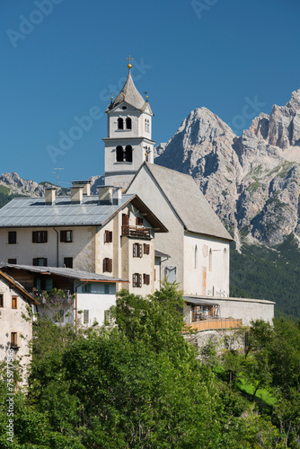 Santa Lucia, Monte Pelmo, Venetien, Italien