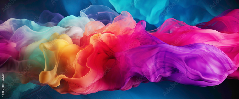 Radiant gradient of colors merging seamlessly, creating a captivating visual symphony captured in stunning HD detail. Radiant gradient of colors merging seamlessly, creating a captivating visual symphony captured in stunning HD detail.
