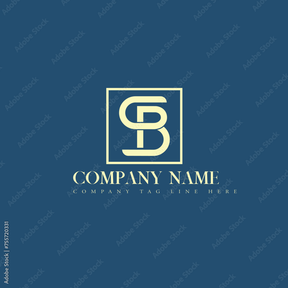 S+P+B Letter logo design S+P+B Letter logo design