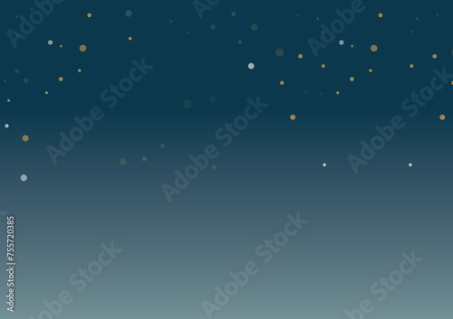 background with stars night