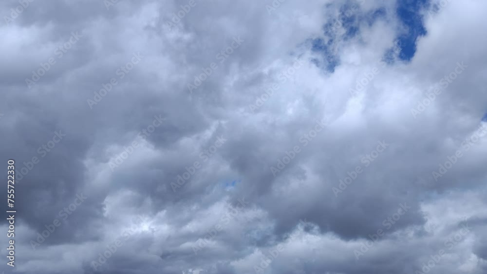 Bright clouds turn dark Bright clouds turn dark