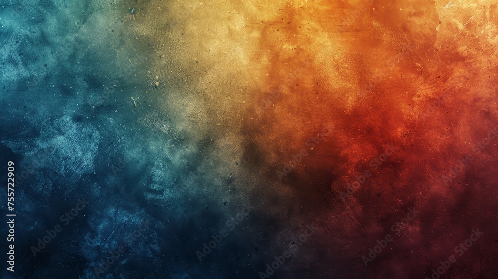 Textured abstract background with a grainy gradient