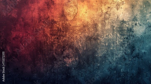 Textured abstract background with a grainy gradient