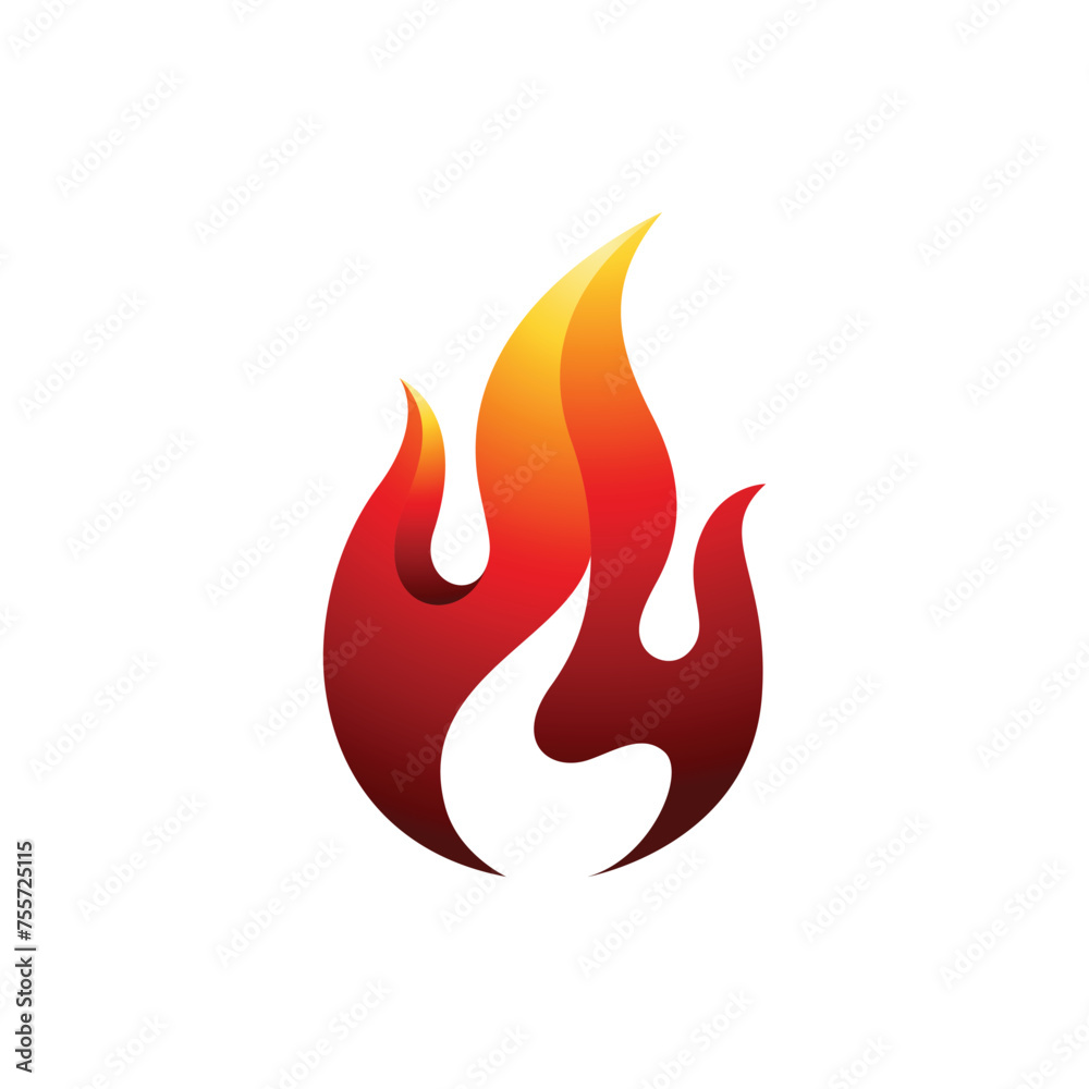 using the concept of a flame using the concept of a flame