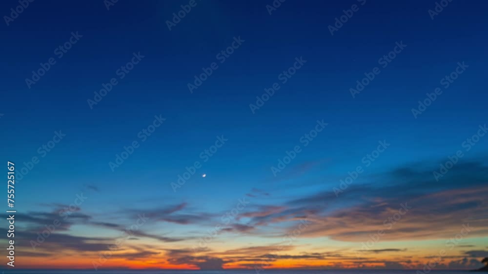 .Time lapse A sunset cloud formation in yellow..Time lapse Beautiful sunsets are accompanied by soft clouds floating in stunning sky..Beautiful sunsets soft clouds floating above the sea..gradient sky .Time lapse A sunset cloud formation in yellow..Time lapse Beautiful sunsets are accompanied by soft clouds floating in stunning sky..Beautiful sunsets soft clouds floating above the sea..gradient sky