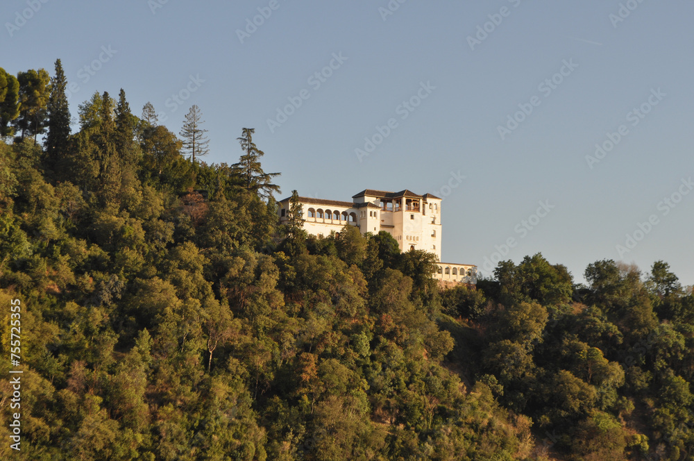 Generalife palace in Granada Generalife palace in Granada