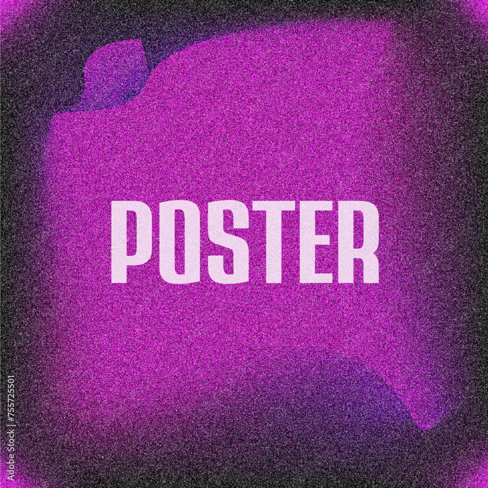 Poster textura grano