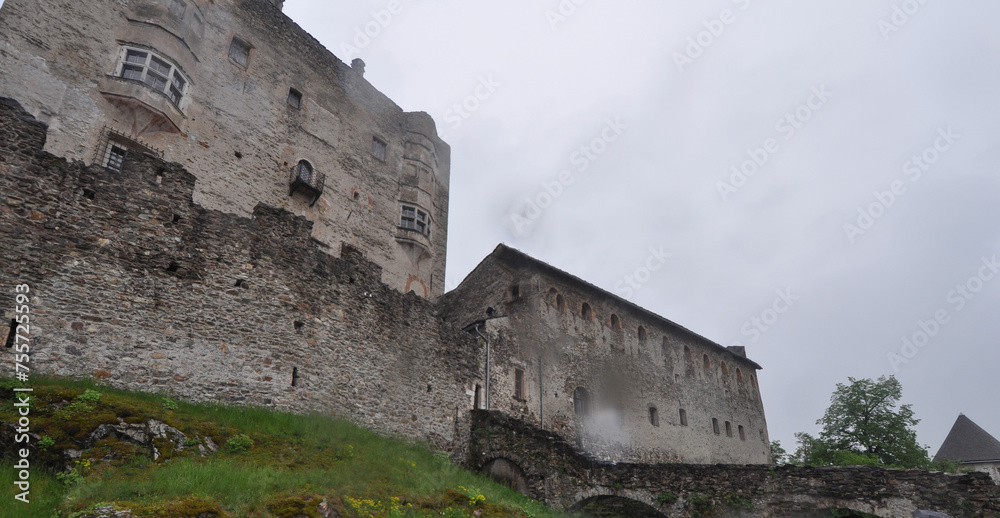 Castel Pergine castle in Pergine Valsugana