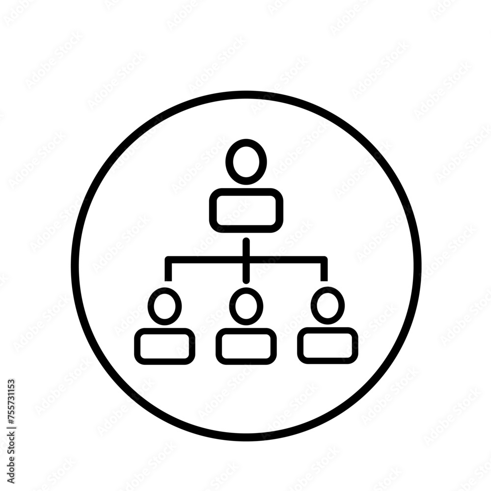 Teamwork Icon Illustration Teamwork Icon Illustration