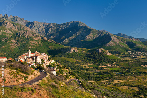 Frankreich  Korsika  Montemaggiore