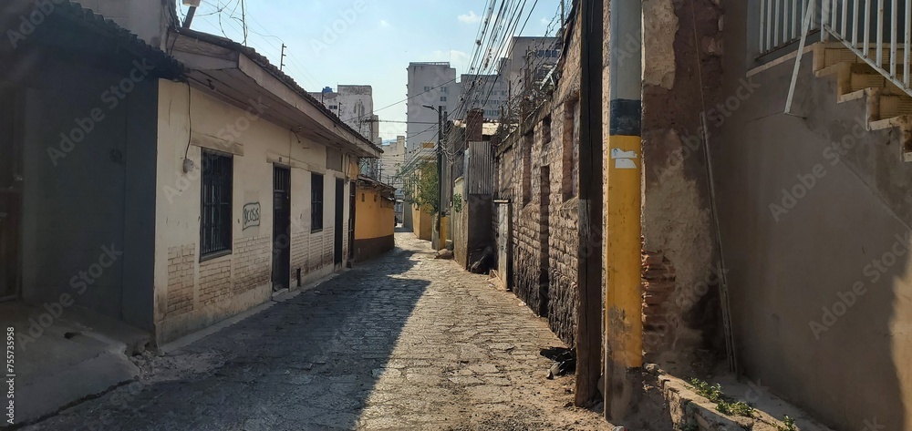 Calles de Tegucigalpa (Honduras)