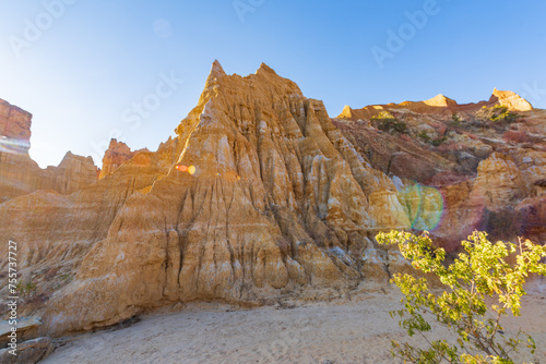 Landscape of Chuxiong Yuanmou Tulin in Yunnan  China