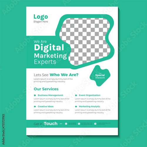 Corporate Flyer Design Templates