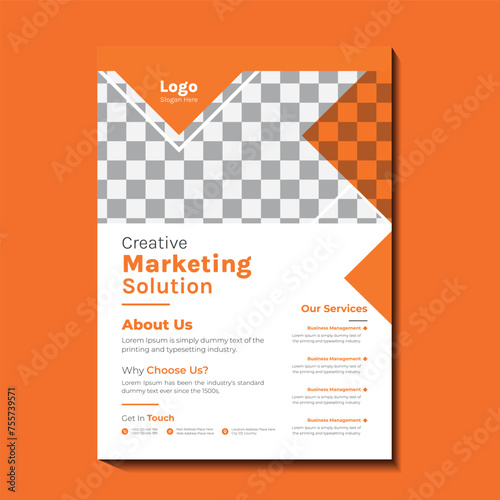 Corporate Flyer Design Templates