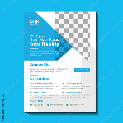 Corporate Flyer Design Templates