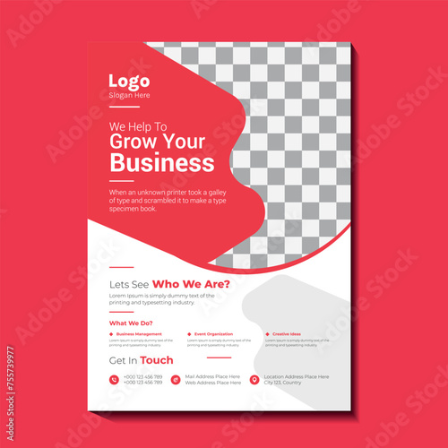 Corporate Flyer Design Templates