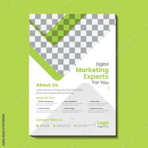 Corporate Flyer Design Templates