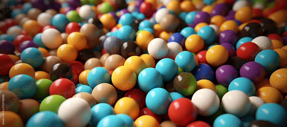 colorful circle balls 40 colorful circle balls 40