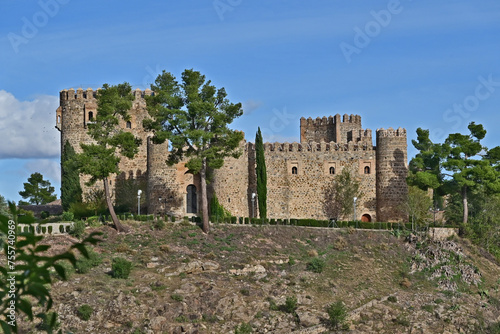 Toledo: ⁦ Castillo de San Servando - Spagna 