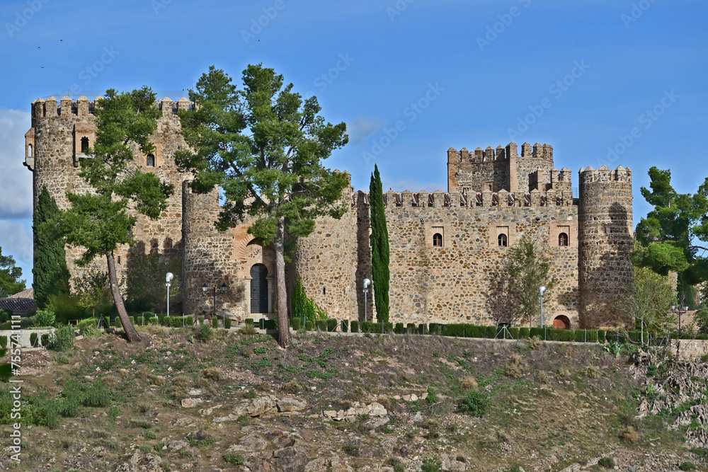 Toledo: ⁦ Castillo de San Servando - Spagna	