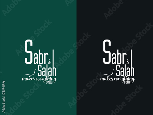Typography T-shirt design template vector illustration.