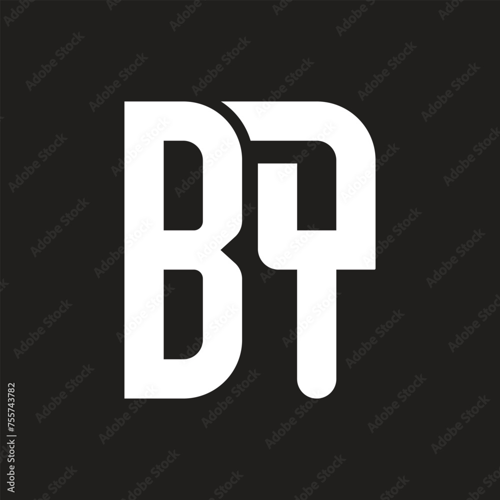 letter bq vector design template letter bq vector design template