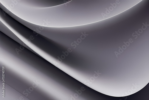 Vector abstract gray wave background with liquid and shapes on fluid gradient with gradient and light effects. Shiny color effects.