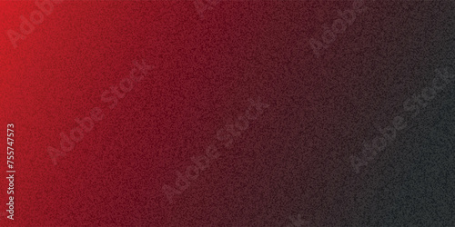 Red grain gradient background, dark noise texture, banner header, cover poster background design eps 10