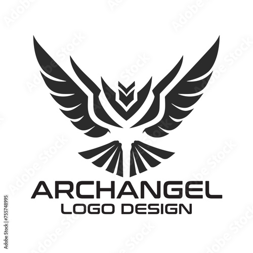 Archangel Vector Logo Design