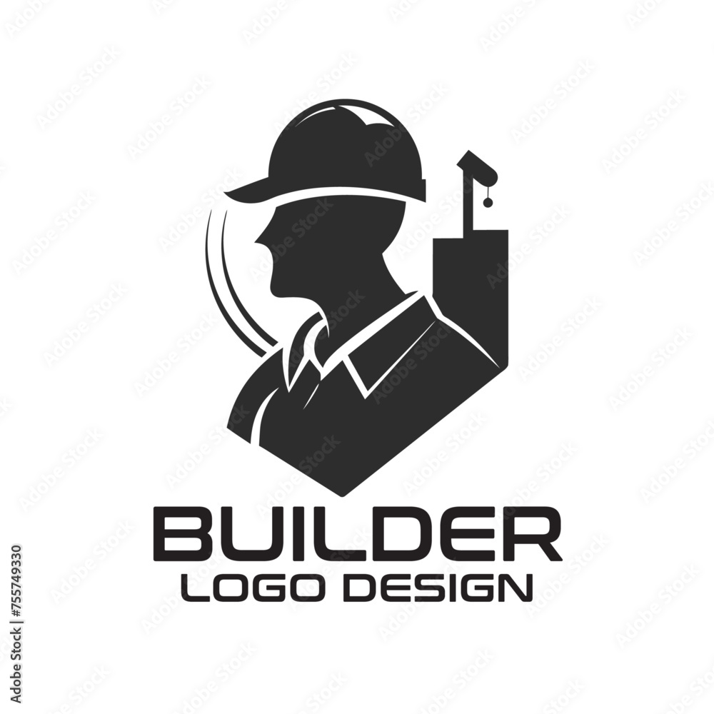 Builder Vector Logo Design