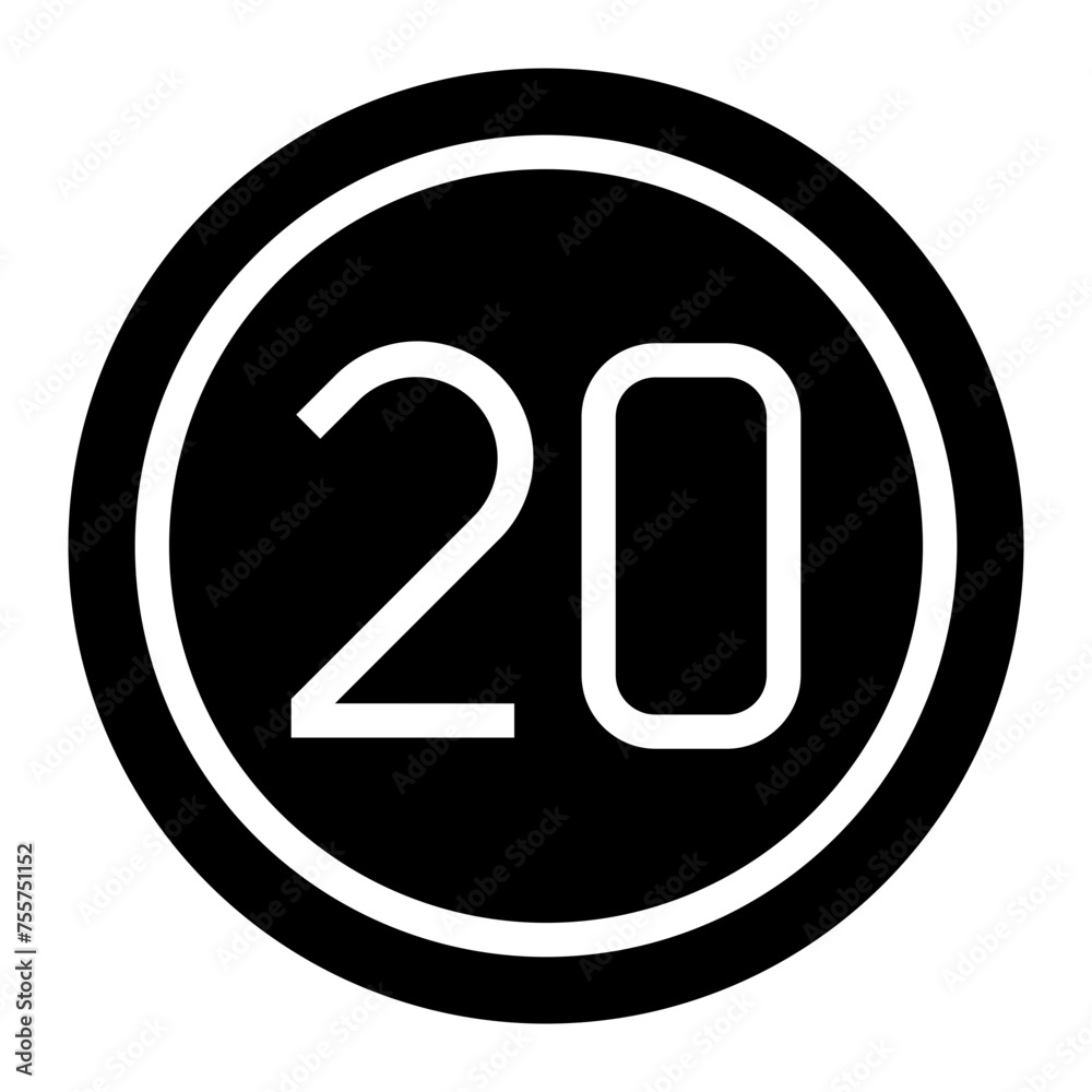number circle icon number circle icon