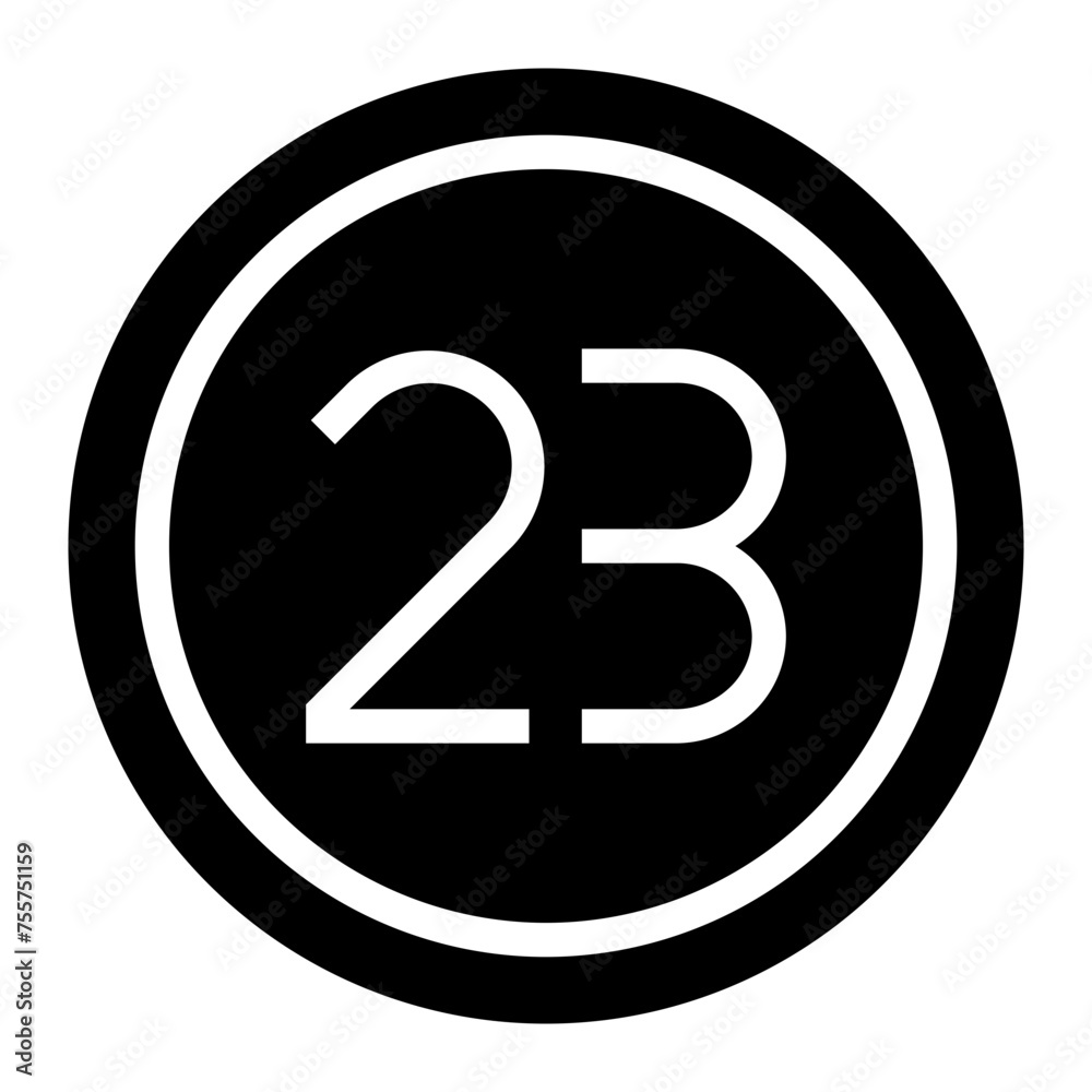 number circle icon number circle icon