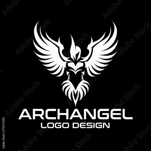 Archangel Vector Logo Design