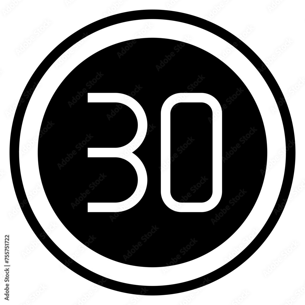 number circle icon number circle icon
