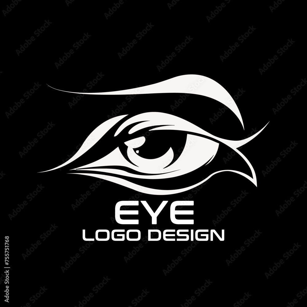 Eye Vector Logo Design