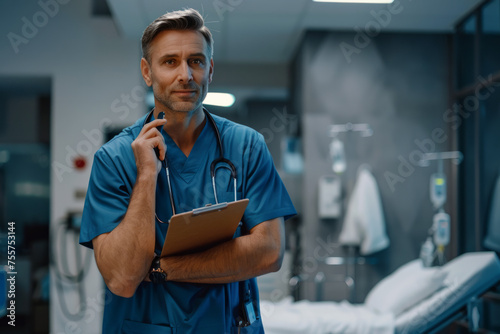 Portrait of an ER Doctor