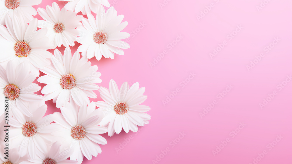 A Mother's day,Mom, best mom ever, Women's day with white daisy