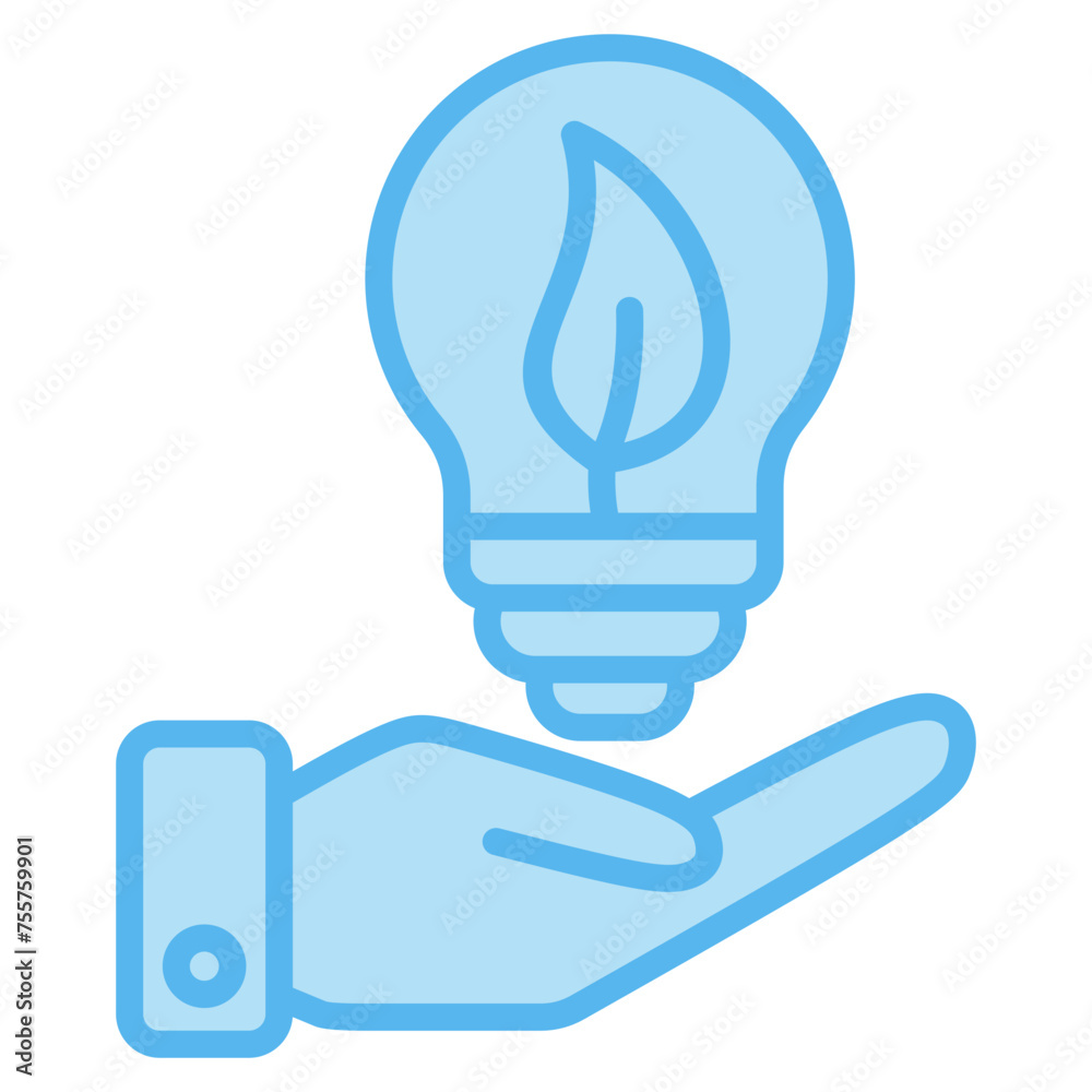 Energy Conservation Icon For Design Element Energy Conservation Icon For Design Element