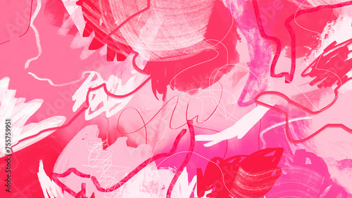 Fondo rosa abstracto con textura. Fondo femenino para redes sociales, pancartas, carteles, papelería.