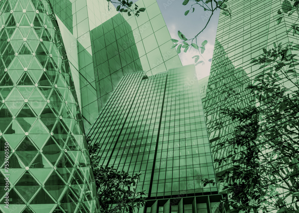 Environmentally friendly, sustainable construction. Ecofriendly