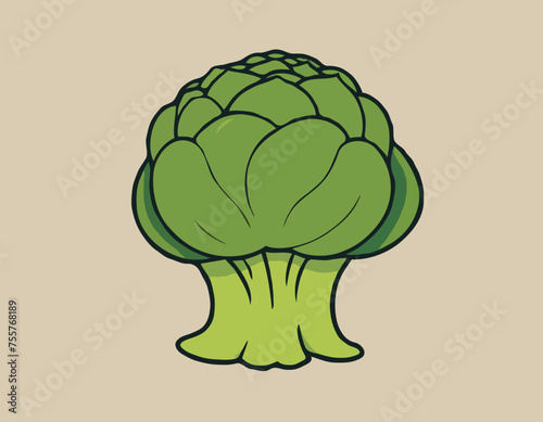 Brussels sprouts vector

