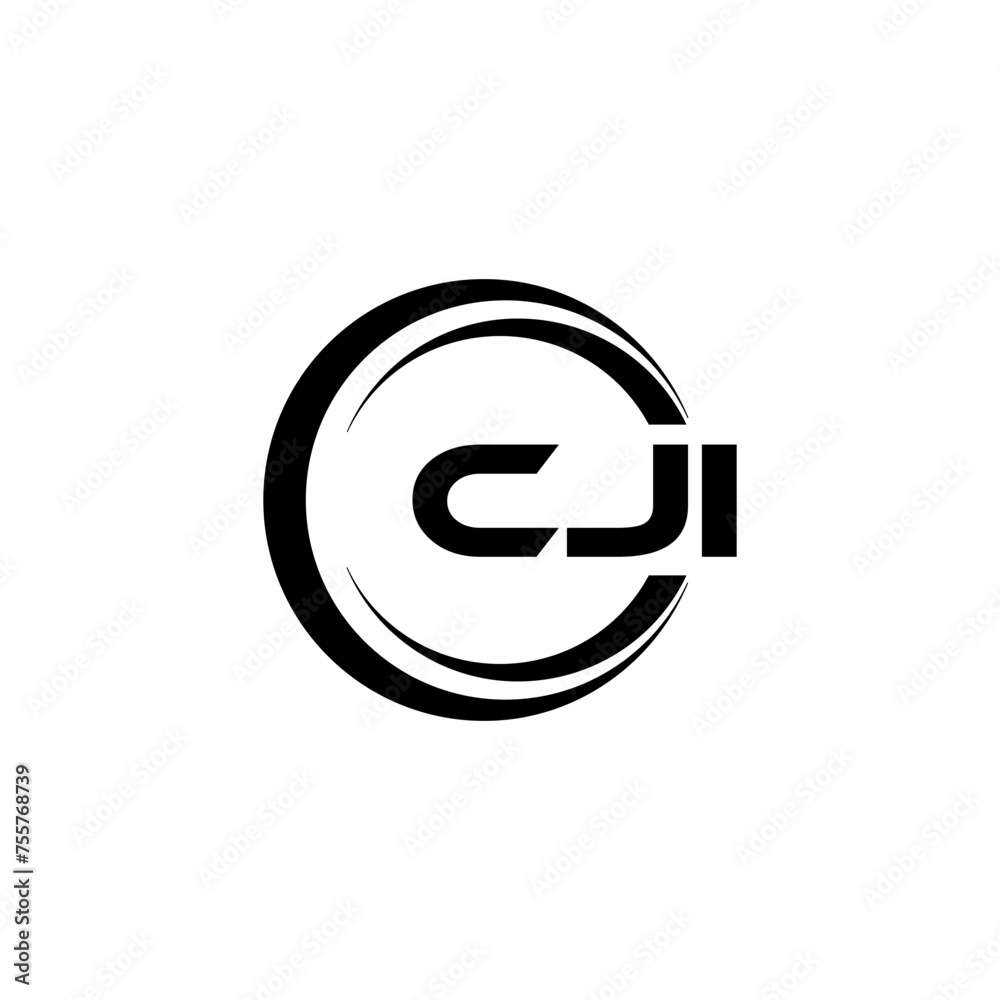 CJI letter logo design with white background in illustrator, cube logo, vector logo, modern alphabet font overlap style. calligraphy designs for logo, Poster, Invitation, etc. CJI letter logo design with white background in illustrator, cube logo, vector logo, modern alphabet font overlap style. calligraphy designs for logo, Poster, Invitation, etc.