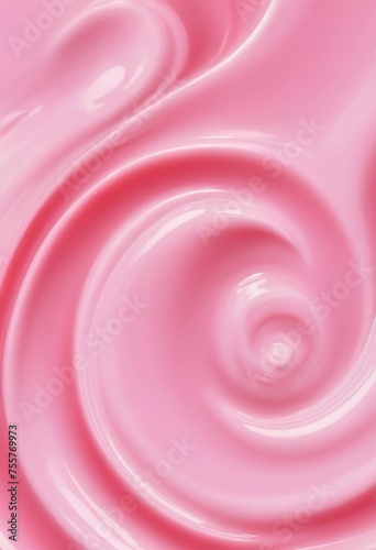Picture  abstraction  soft pink liquid  stains  circles