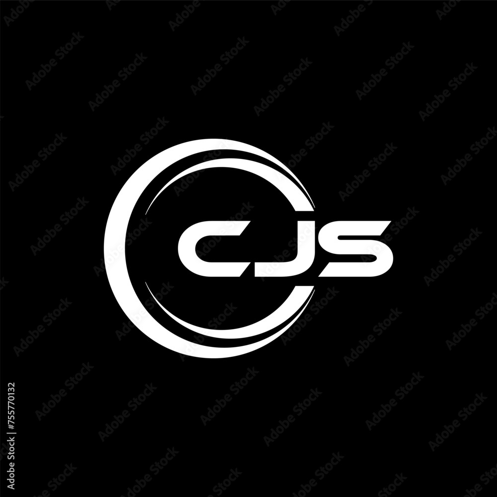 CJS letter logo design with black background in illustrator, cube logo, vector logo, modern alphabet font overlap style. calligraphy designs for logo, Poster, Invitation, etc. CJS letter logo design with black background in illustrator, cube logo, vector logo, modern alphabet font overlap style. calligraphy designs for logo, Poster, Invitation, etc.