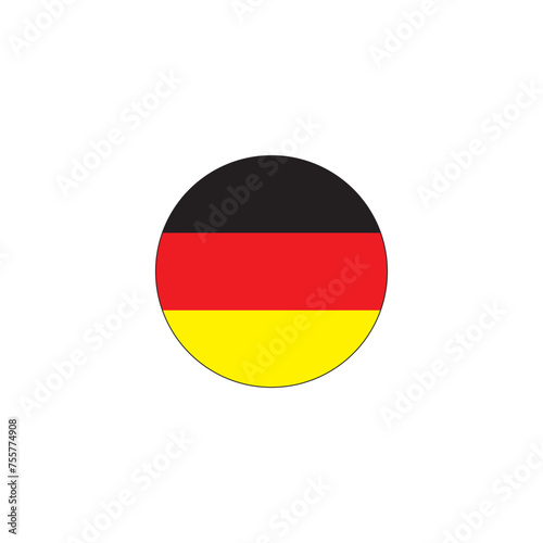Free Download world flag Germany icon symbol sign vector - GFXLoad
