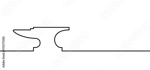anvil icon. AAnvil with hammer. Anvils for blacksmith. Smithy and mallet. Black smith silhouette. Blacksmith working metal with hammers on the anvil in the forge or innvils for blacksmith. Forge sign.