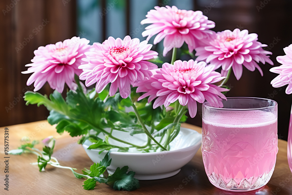 flower tea flower tea